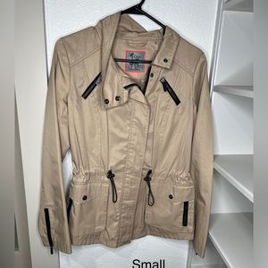 Tan jacket